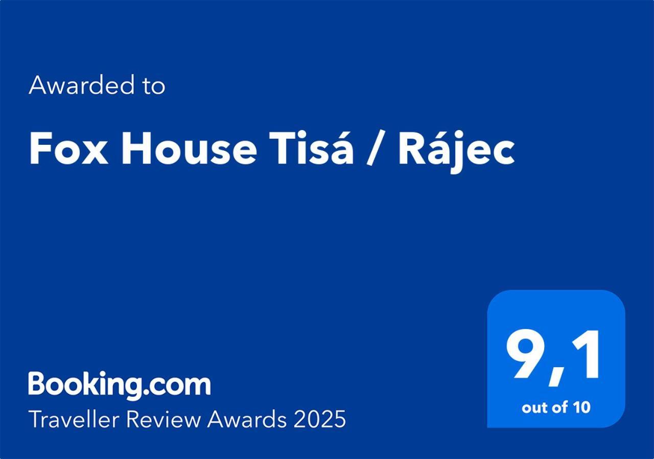 Fox House Tisa / Rajec Hotel Eksteriør billede
