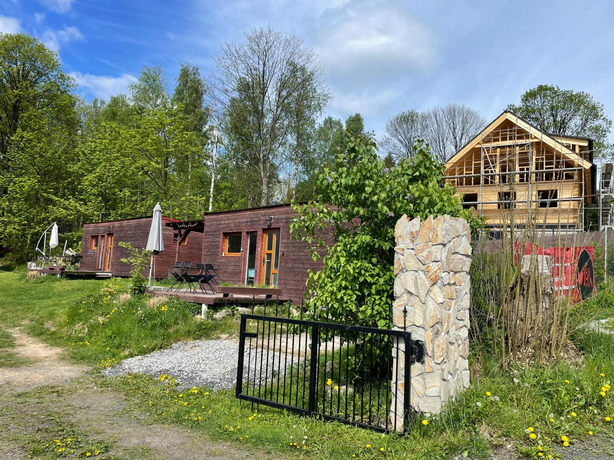 Fox House Tisa / Rajec Hotel Eksteriør billede
